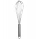 Batedor Manual Fouet 40cm Profissional Aço Inox